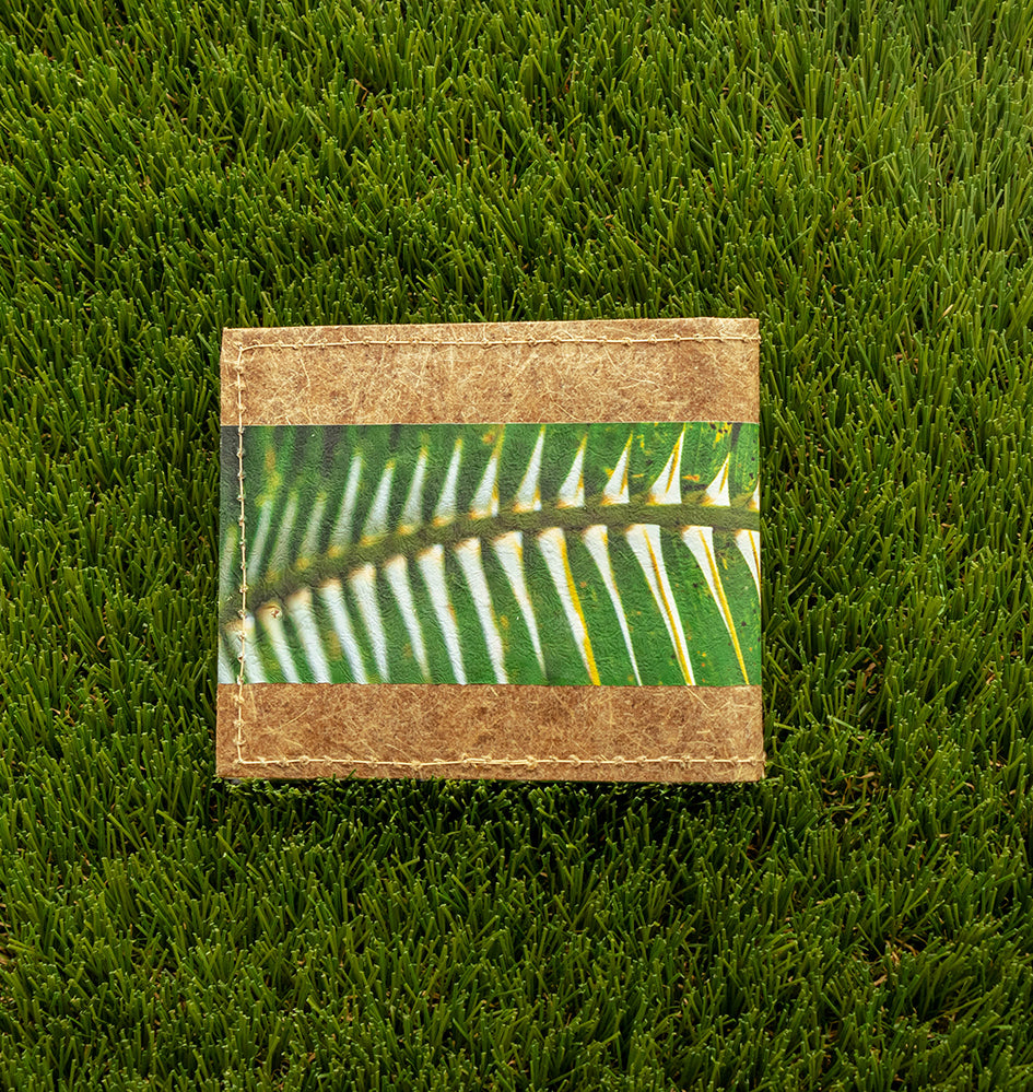 Bifold Wallet (Coconut Leaf)
