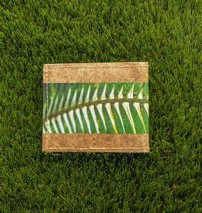 Bifold Wallet (Coconut Leaf)