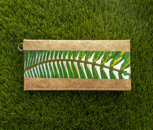 Clutch Wallet (Coconut Leaf)