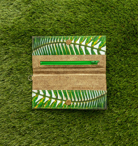 Clutch Wallet (Coconut Leaf)