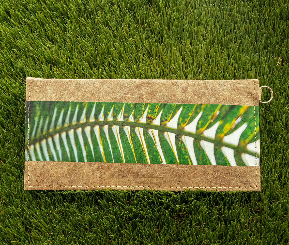 Clutch Wallet (Coconut Leaf)