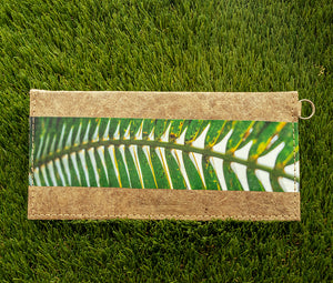 Clutch Wallet (Coconut Leaf)