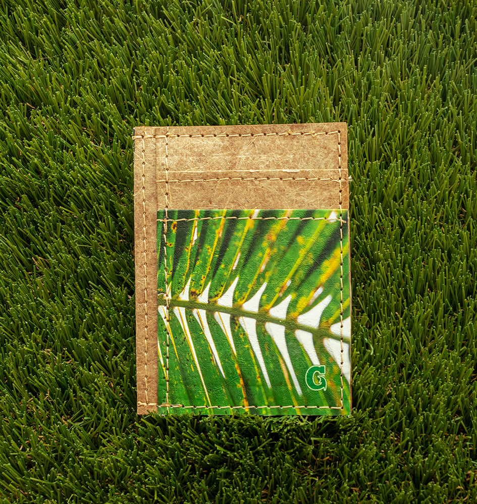 Slim Wallet (Coconut Leaf)