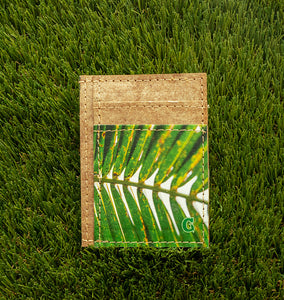 Slim Wallet (Coconut Leaf)