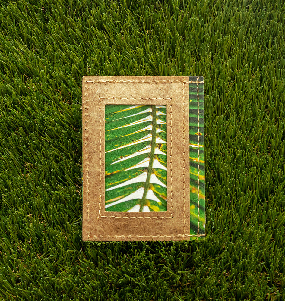 Slim Wallet (Coconut Leaf)