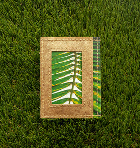 Slim Wallet (Coconut Leaf)