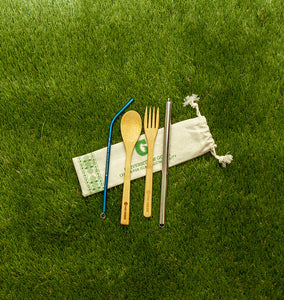 Pouch Utensils Set