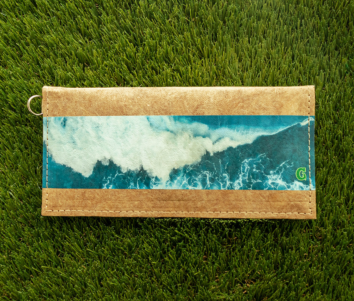 Clutch Wallet (Wave)
