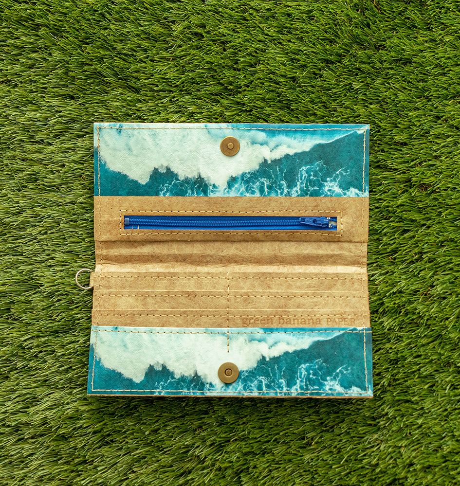 Clutch Wallet (Wave)