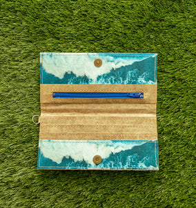 Clutch Wallet (Wave)