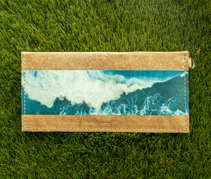 Clutch Wallet (Wave)